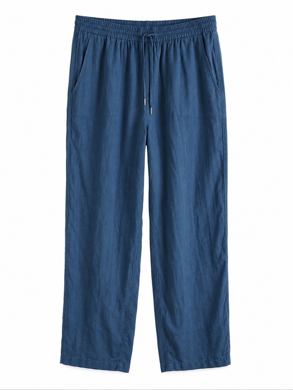Athleta Women's Blue Linen Retreat Pants 20